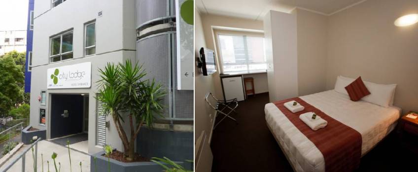 City Lodge (Backpackers) Accommodation em Auckland