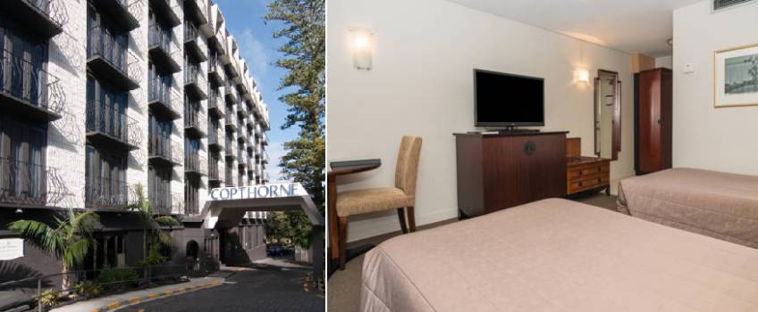 Copthorne Hotel City em Auckland