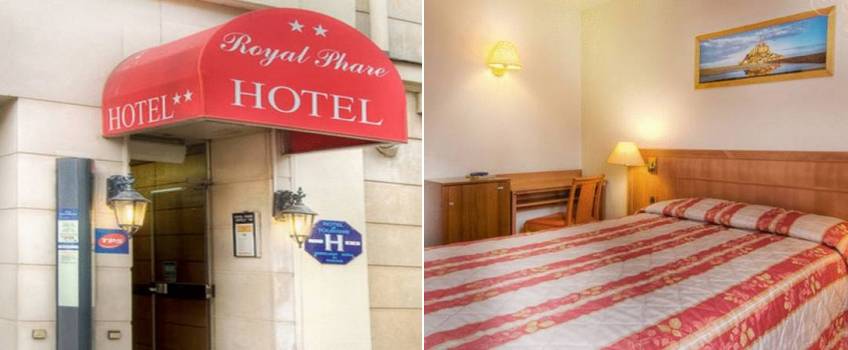 Hotel Royal Phare em Paris