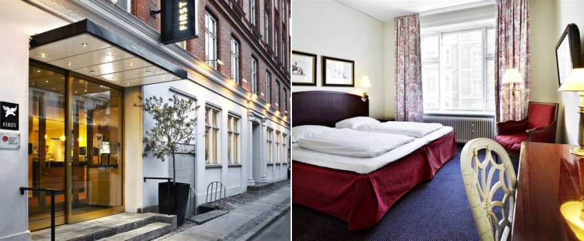 First Hotel Excelsior em Copenhague