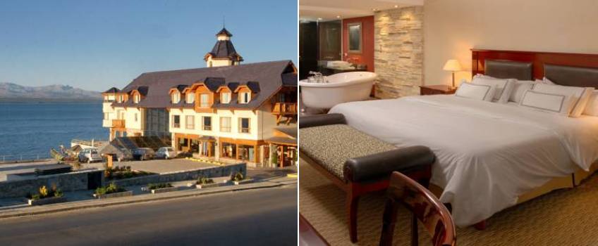 Cacique Inacayal~ Lake Hotel & Spa ~ em Bariloche