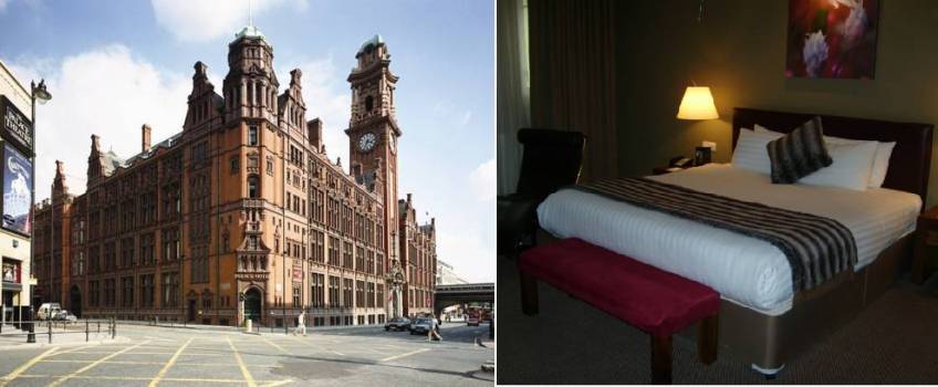 The Palace Hotel em Manchester