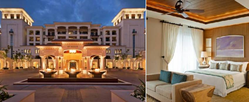 The St Regis Saadiyat Island Resort em Abu Dhabi