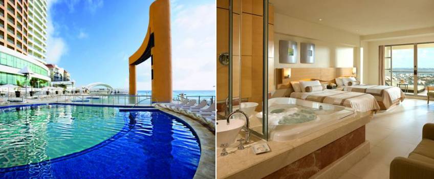 Beach Palace-All Inclusive em Cancún