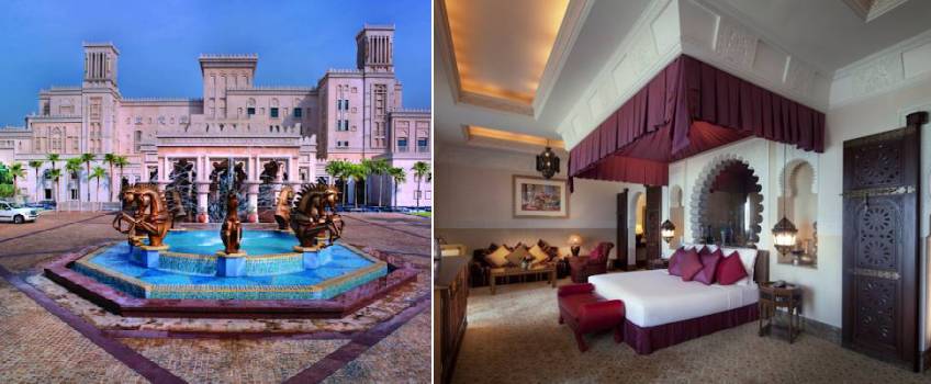 Al Qasr Hotel Madinat Jumeirah em Dubai