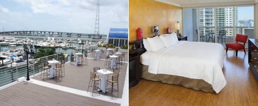 DoubleTree by Hilton Grand Hotel Biscayne Bay em Miami
