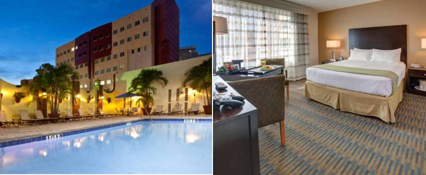 Holiday Inn Hotel Port of -Downtown em Miami