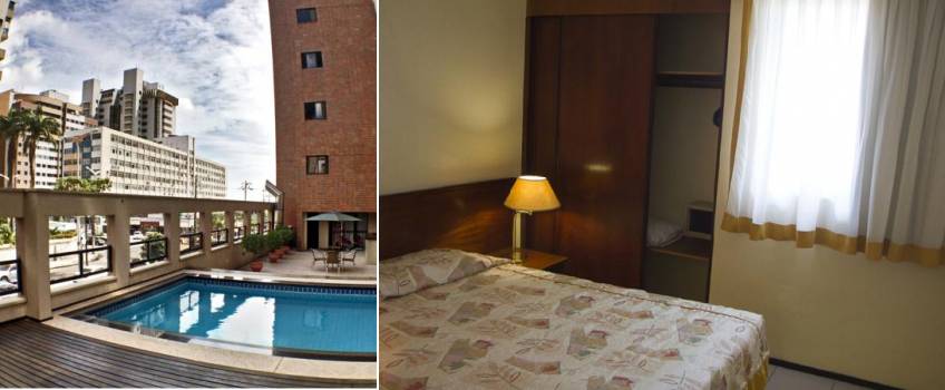 Spazzio Hotel Residence em Fortaleza