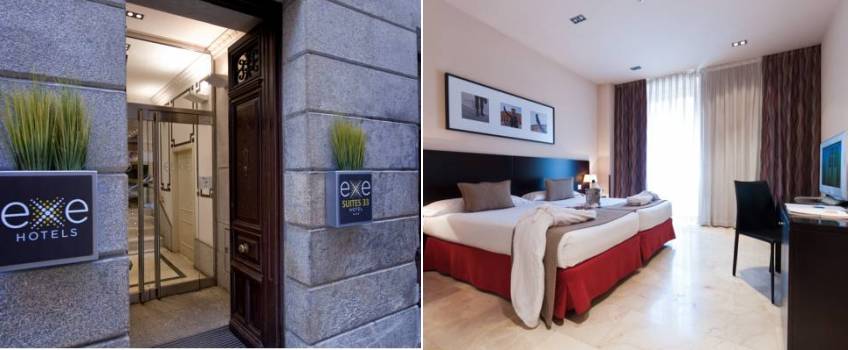 Exe Suites 33 em Madrid