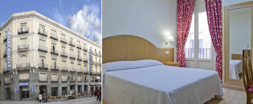 Hotel Europa em Madrid