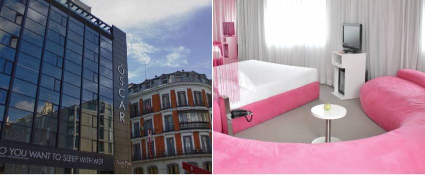 Room Mate Oscar em Madrid