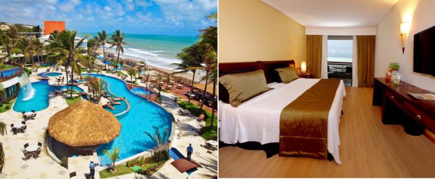 Ocean Palace Beach Resort & Bungalows em Natal