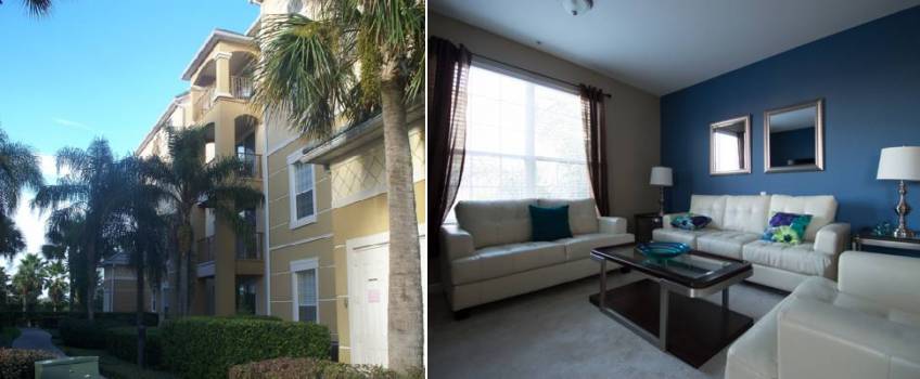 Vista Suites and Homes near Universal em Orlando