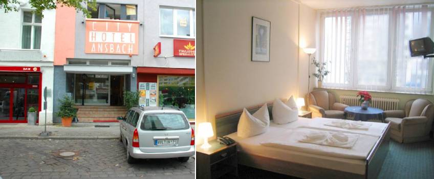 City-Hotel Ansbach am Kurfürstendamm em Berlin