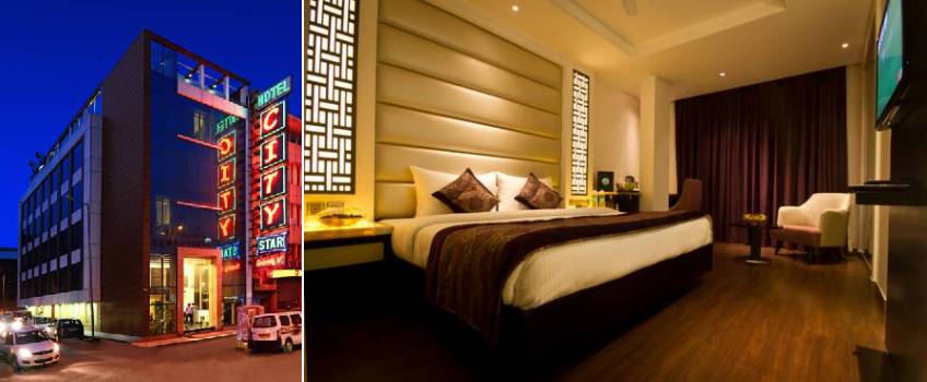 Hotel City Star em Nova Deli