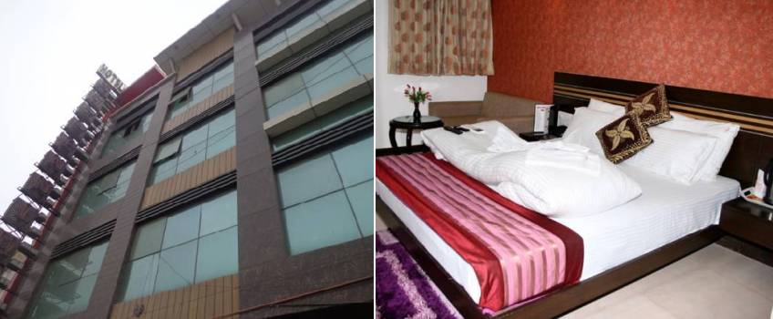 Hotel Milllennium 2000 DX em Nova Deli