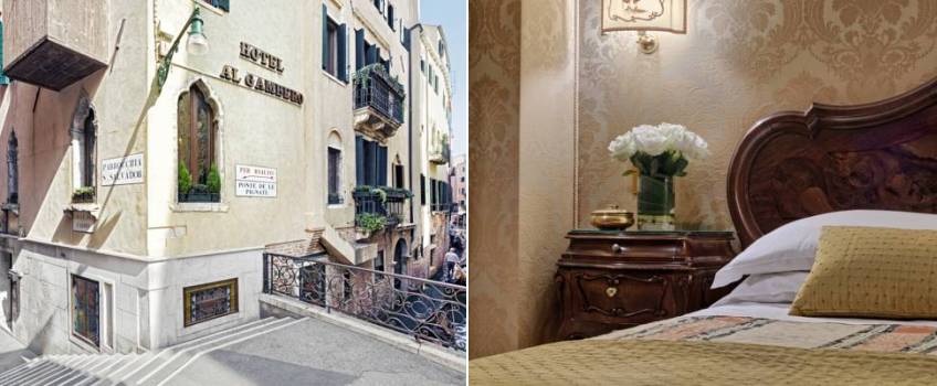 Antica Locanda al Gambero em Veneza