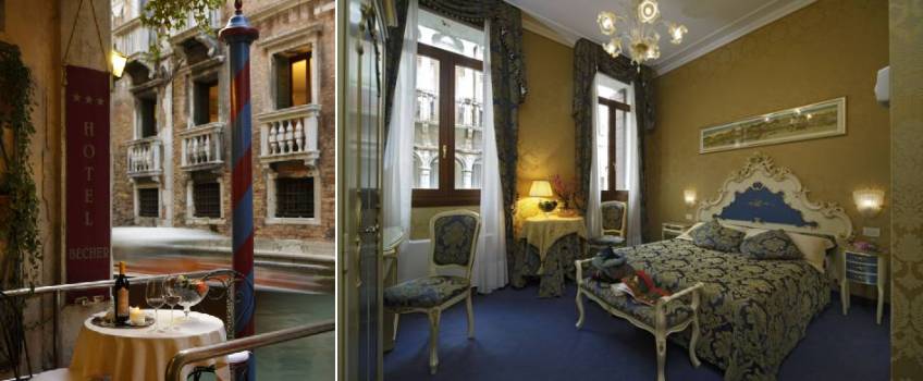 Hotel Becher em Veneza