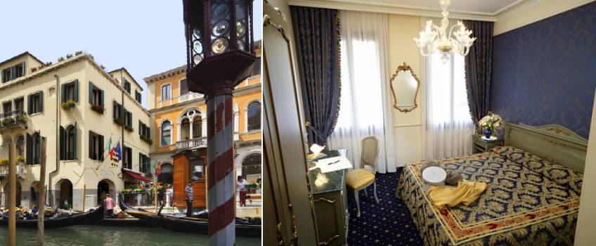 Hotel Violino dOro em Veneza