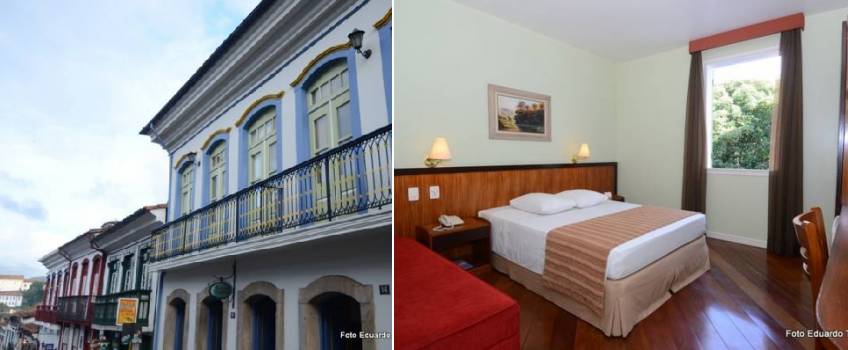 Hotel Pousada Clássica em Ouro Preto