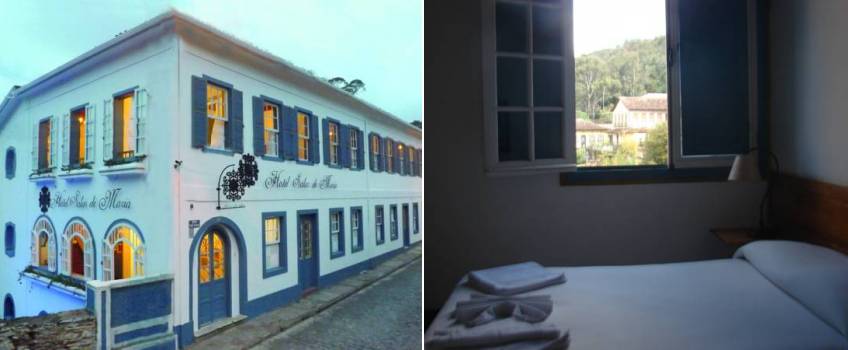 Hotel Solar de Maria em Ouro Preto