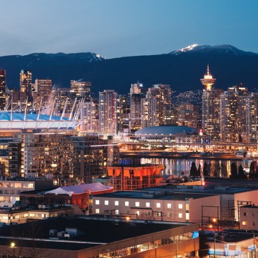 Os Melhores Hotéis 4 Estrelas no Centro de Vancouver, Canada