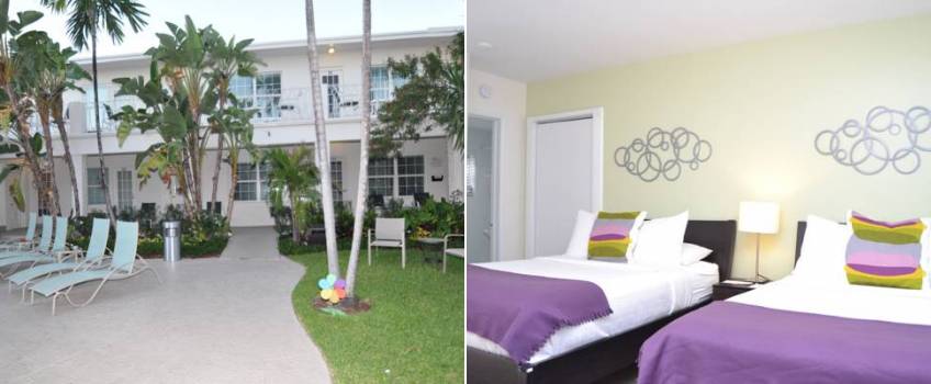 Grand Palm Plaza (Gay Male Clothing Optional Resort) em Fort Lauderdale