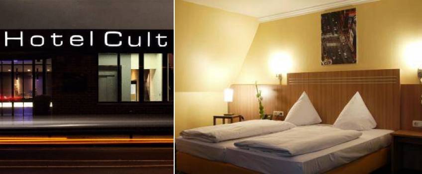 Hotel Cult City em Frankfurt