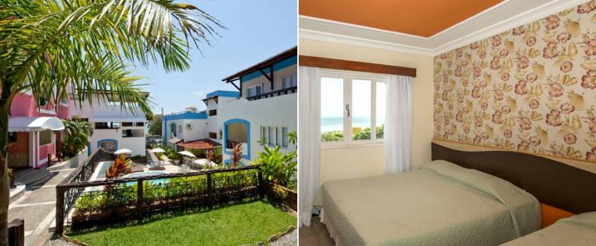Hotéis Bons e Baratos na Praia de Ponta Negra em Natal - Dicas de Hotéis