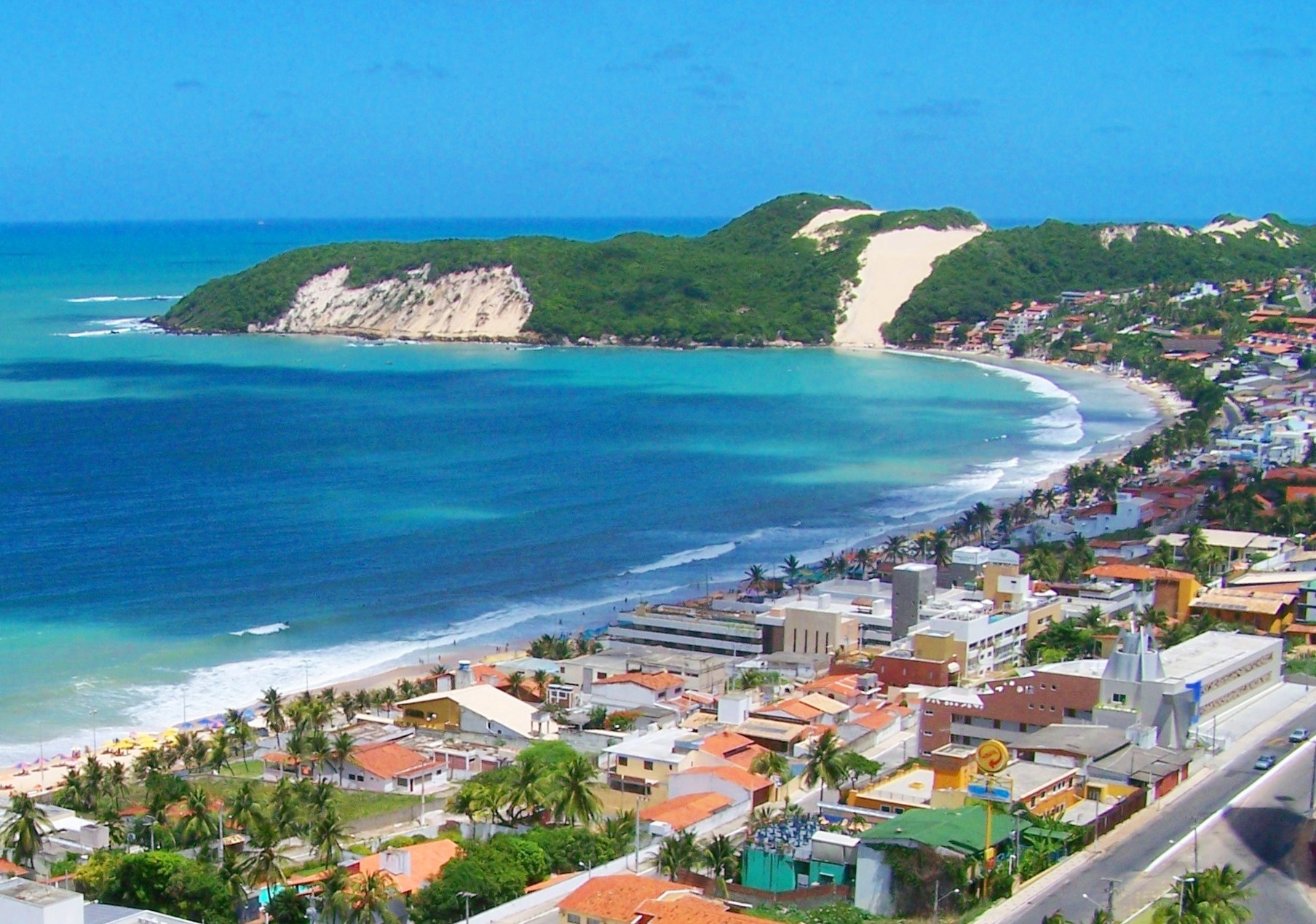 Hotéis Bons e Baratos na Praia de Ponta Negra em Natal - Dicas de Hotéis