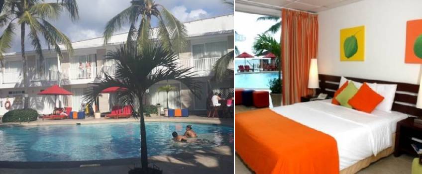 Hotel Decameron Los Delfines All Inclusive em San Andrés