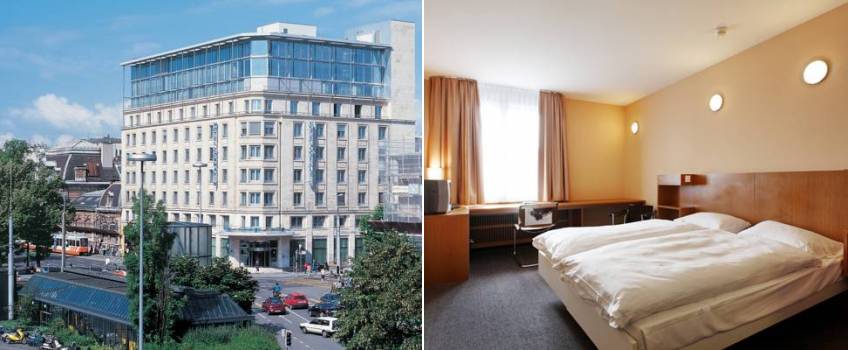 Hotel Cornavin Geneve em Genebra