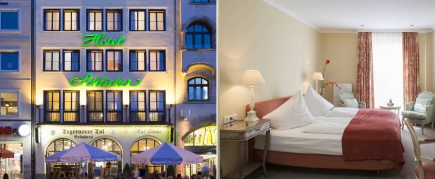 Hotel Schlicker em Munique