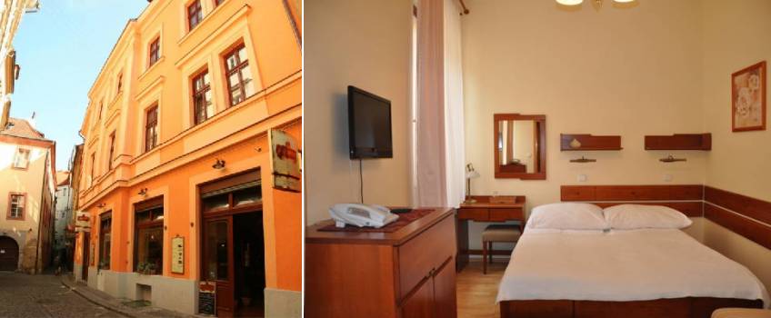 Hotel Dar em Praga