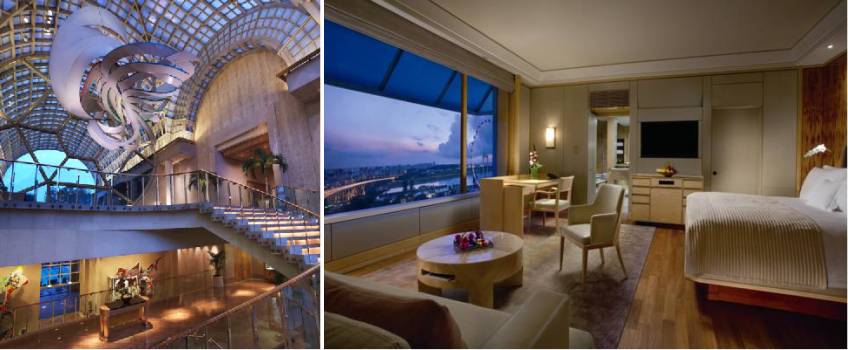 The Ritz-Carlton Millenia Singapore em Singapura