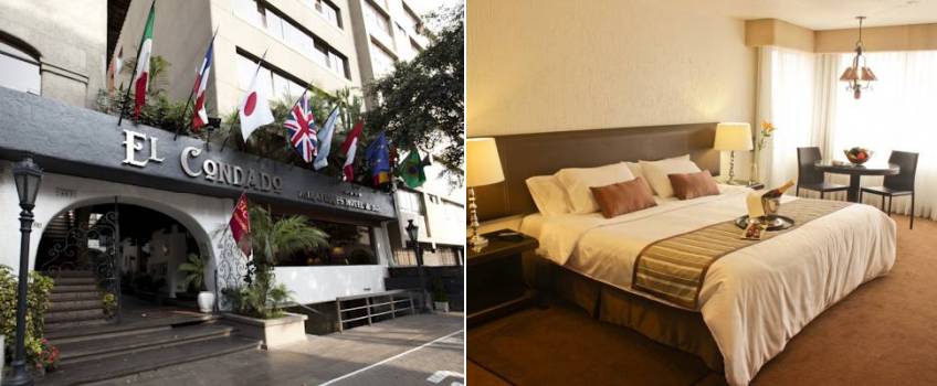 El Condado Miraflores Hotel and Suites em Lima
