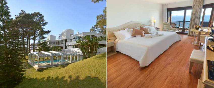 Hotel del Lago Golf & Art Resort em Punta del Este