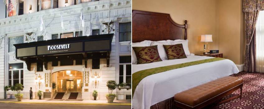 The Roosevelt Hotel New Orleans - Waldorf Astoria Hotels & Resorts em Nova Orleans