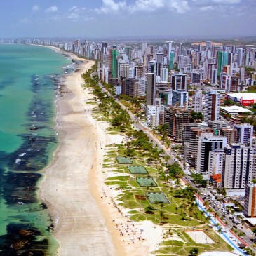 Os Melhores Hotéis na Praia de Boa Viagem em Recife