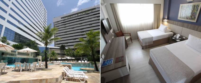 Mercure Mar Hotel Conventions em Recife