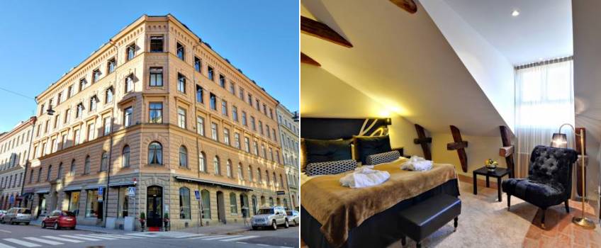 Hotel Hansson em Estocolmo