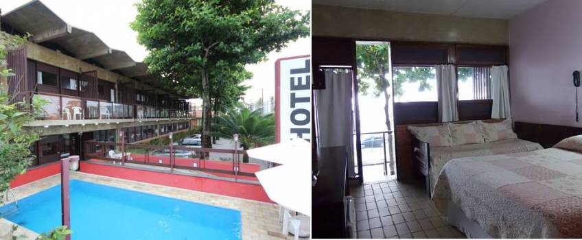 Mira Maré Praia Hotel em Guarujá