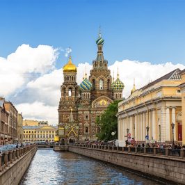 Onde se Hospedar em São Petersburgo na Rússia