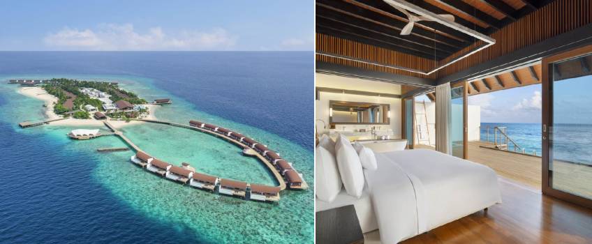 The Westin Maldives Miriandhoo Resort nas Maldivas